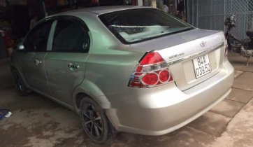 Bán Daewoo Gentra sản xuất năm 2010, màu bạc, nhập khẩu  
