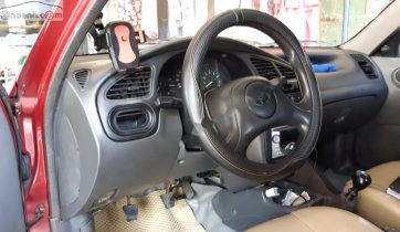 Xe Daewoo Lanos 2003, màu đỏ giá cạnh tranh