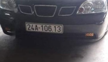 Bán Daewoo Lacetti MT năm sản xuất 2004, màu đen, máy 1.6 ít xăng