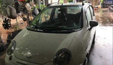 Bán xe Daewoo Matiz đời 2002, màu trắng
