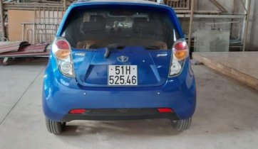 Bán Matiz Groove 2009 nhập Hàn Quốc, màu xanh dương zin, bốn máy 1.0, xe còn mới