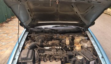 Bán ô tô Daewoo Espero CDX sản xuất 1996, màu xanh lam, nhập khẩu 