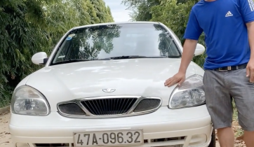 Bán Daewoo Nubira II 2003, xe chạy gia đình còn rất đẹp