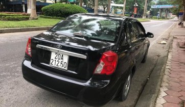 Bán ô tô Daewoo Lacetti EX 1.6 MT năm sản xuất 2005, màu đen