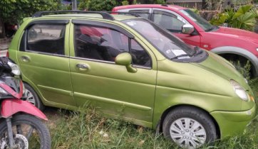 Bán Daewoo Matiz MT đời 2007, màu xanh lam