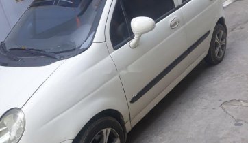 Cần bán Daewoo Matiz MT năm sản xuất 2007, màu trắng