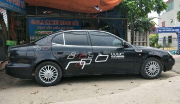 Cần bán gấp Daewoo Leganza năm sản xuất 1999, màu đen, nhập khẩu xe gia đình, giá tốt
