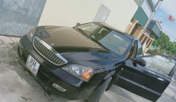 Cần bán gấp Daewoo Magnus AT năm 2005, màu đen, nhập khẩu nguyên chiếc, điều hoà lạnh
