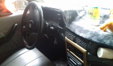 Gia đình bán Daewoo Cielo sản xuất 1996, màu trắng, xe nhập