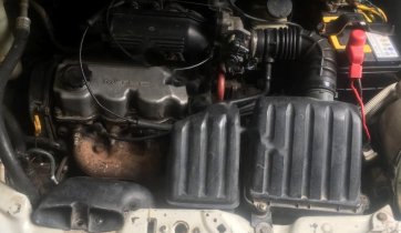 Bán ô tô Daewoo Matiz SE năm 2004, màu trắng