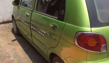 Gia đình bán Daewoo Matiz đời 2009, màu xanh cốm