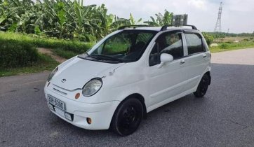 Bán Daewoo Matiz SE đời 2006, màu trắng, nhập khẩu 
