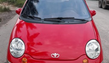 Bán Daewoo Matiz SE năm sản xuất 2006, màu đỏ như mới