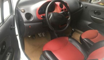 Lên đời bán Daewoo Matiz SE đời 2006, màu trắng 