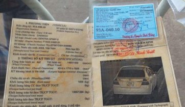 Cần bán gấp Daewoo Gentra MT năm 2008, màu trắng 