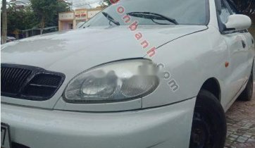 Bán Daewoo Lanos 1.5 MT sản xuất 2000, màu trắng