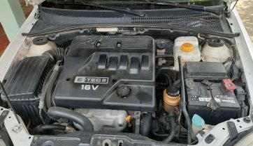 Bán ô tô Daewoo Lacetti MT đời 2005, màu trắng