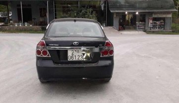 Bán xe Daewoo Gentra MT sản xuất năm 2010, màu đen, nhập khẩu xe gia đình