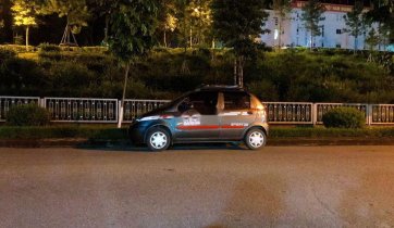 Cần bán xe Daewoo Matiz năm 1999, màu xám