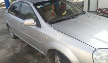 Bán ô tô Daewoo Lacetti EX 1.6 MT 2008, màu bạc còn mới 