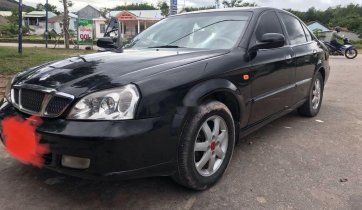 Chính chủ bán xe Daewoo Magnus năm sản xuất 2002, màu đen, xe nhập
