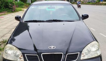 Nhà bán Daewoo Lacetti EX đời 2005, màu đen số sàn