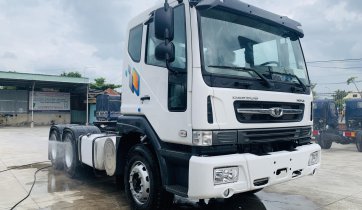 Bán xe đầu kéo Daewoo 2019 nhập khẩu nguyên chiếc CL4TF