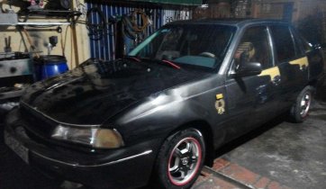 Bán Daewoo Cielo đời 1995, màu đen, nhập khẩu