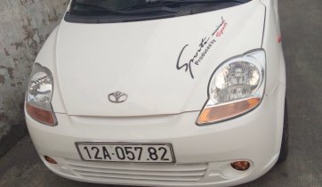 Daewoo Matiz 0.8MT, năm 2007, màu trắng, nhập khẩu