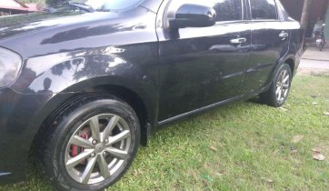 Bán Daewoo Gentra đời 2007, màu đen, 148tr