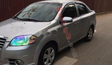 Bán xe Daewoo Gentra đời 2009, màu bạc, 150tr