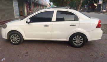 Cần bán Daewoo Gentra năm sản xuất 2008, màu trắng chính chủ, giá chỉ 138 triệu