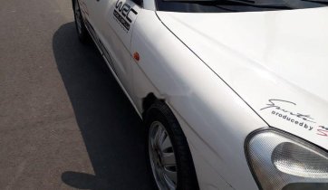 Bán xe Daewoo Nubira sản xuất 2003, màu trắng 