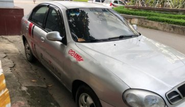 Bán ô tô Daewoo Lanos SX sản xuất năm 2004, màu bạc