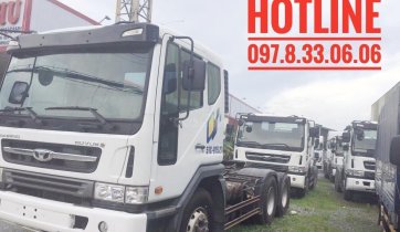 Xe Daewoo Novus đời 2015, màu trắng, nhập khẩu nguyên chiếc