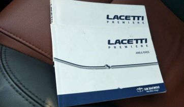 Bán Daewoo Lacetti đời 2009, màu bạc, xe nhập