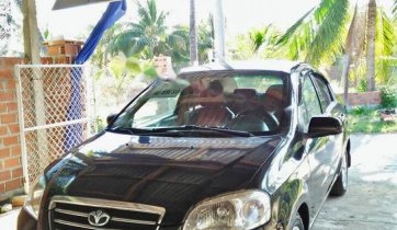 Cần bán xe Daewoo Gentra 2008, màu đen, 165 triệu