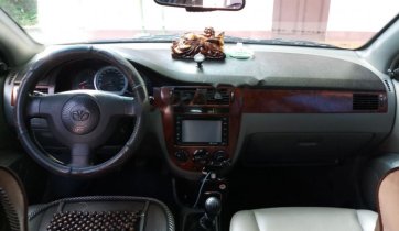 Cần bán Daewoo Lacetti ex năm sản xuất 2009, màu bạc