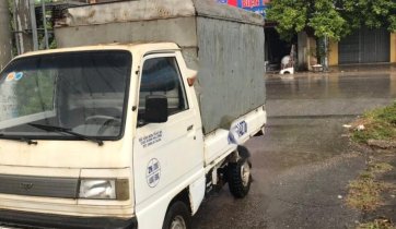 Bán Daewoo Labo năm 2001, màu trắng, nhập khẩu Hàn Quốc 
