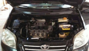 Bán xe Daewoo Gentra sản xuất năm 2008, màu đen, đẹp xuất sắc