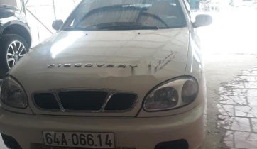 Cần bán gấp Daewoo Lanos năm 2003, màu trắng, nhập khẩu nguyên chiếc, giá 830tr
