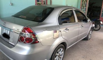 Bán Daewoo Gentra MT 2009, màu xám, xe nhập