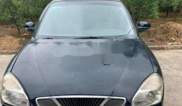 Bán ô tô Daewoo Nubira năm 2001, màu đen xe gia đình, giá tốt