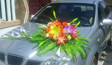 Bán Daewoo Lacetti 2005, màu bạc, số sàn