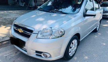 Bán Daewoo Gentra đời 2008, màu bạc xe nguyên bản
