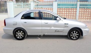Bán Daewoo Lanos 1.5MT đời 2003, màu bạc chính chủ