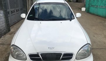 Bán Daewoo Lanos SX đời 2003, màu trắng