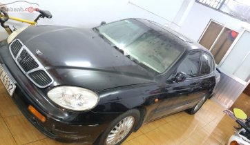 Bán Daewoo Leganza 2.0 AT đời 1997, màu đen, xe nhập giá cạnh tranh