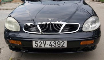 Bán xe Daewoo Leganza 2.0 AT sản xuất 1997, màu đen, xe nhập chính chủ