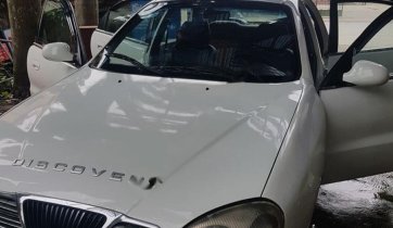 Bán Daewoo Lanos SX đời 2003, màu trắng, giá tốt